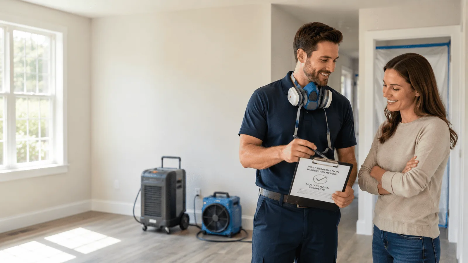 Why choose Mold Inspection in Great Falls, VA